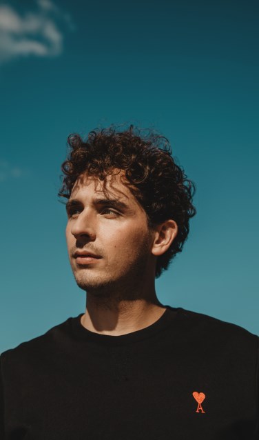 Nielson, op 1 juni in het Openluchttheater in Eibergen. Foto: PR