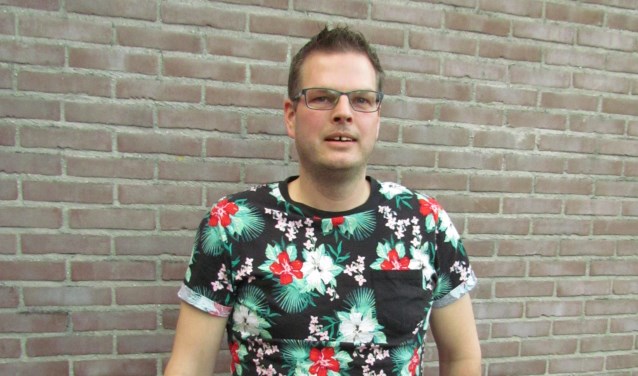 Gerben Papen. Foto: Rob Stevens