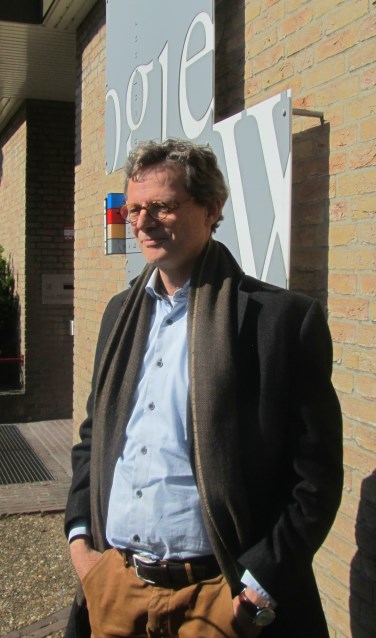 Willem Verwey voor Boogie Woogie. Foto: Bernhard Harfsterkamp