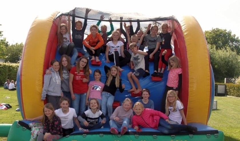 De Mini's van Tornax met hun begeleiders. Foto: PR