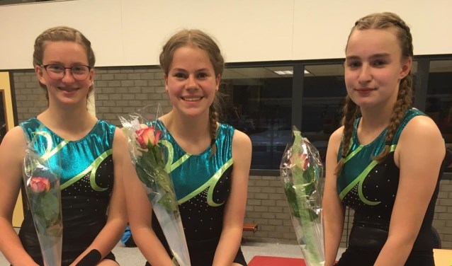 Noor Konink, Mette Zevenbergen, Liz Koskamp. Foto: PR