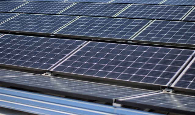 Zonnepanelen. Foto: Lotte Geerlings