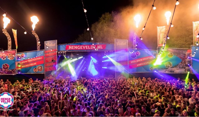 Een sfeerbeeld van de Zomerfeesten Hengevelde. Foto: PR