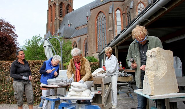 Kennismaken met cursistencollectief Beeldhouwatelier Baak - Contact Bronckhorst Zuid