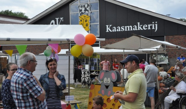 Er is van alles te zien en te beleven op de streekproductenmarkt, ook voor kinderen. Foto: PR