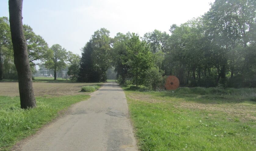 Aan beide kanten van de weg ruimte voor bedrijven. Foto: Bernhard Harfsterkamp