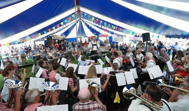 Amicitia speelt op 2 juni. Foto: PR