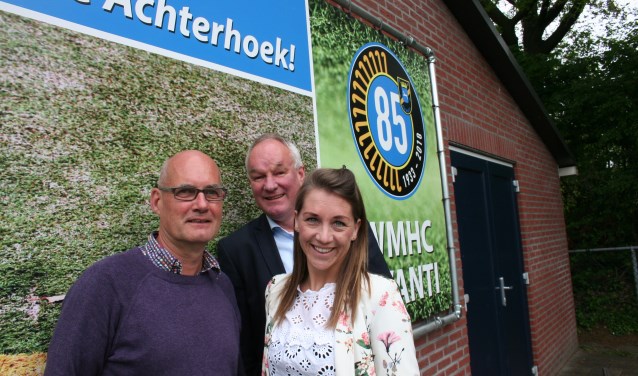 Van links naar rechts: John Haenen, Bart Looman, Nathalie de Roos. Foto: Verona Westera