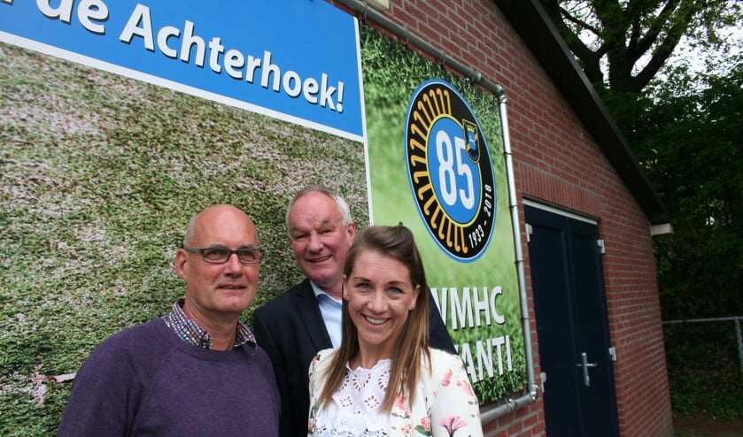 Van links naar rechts: John Haenen, Bart Looman, Nathalie de Roos. Foto: Verona Westera