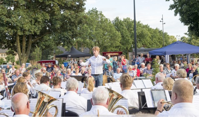 Zomeravondconcert 2018. Foto: Yke Ruessink