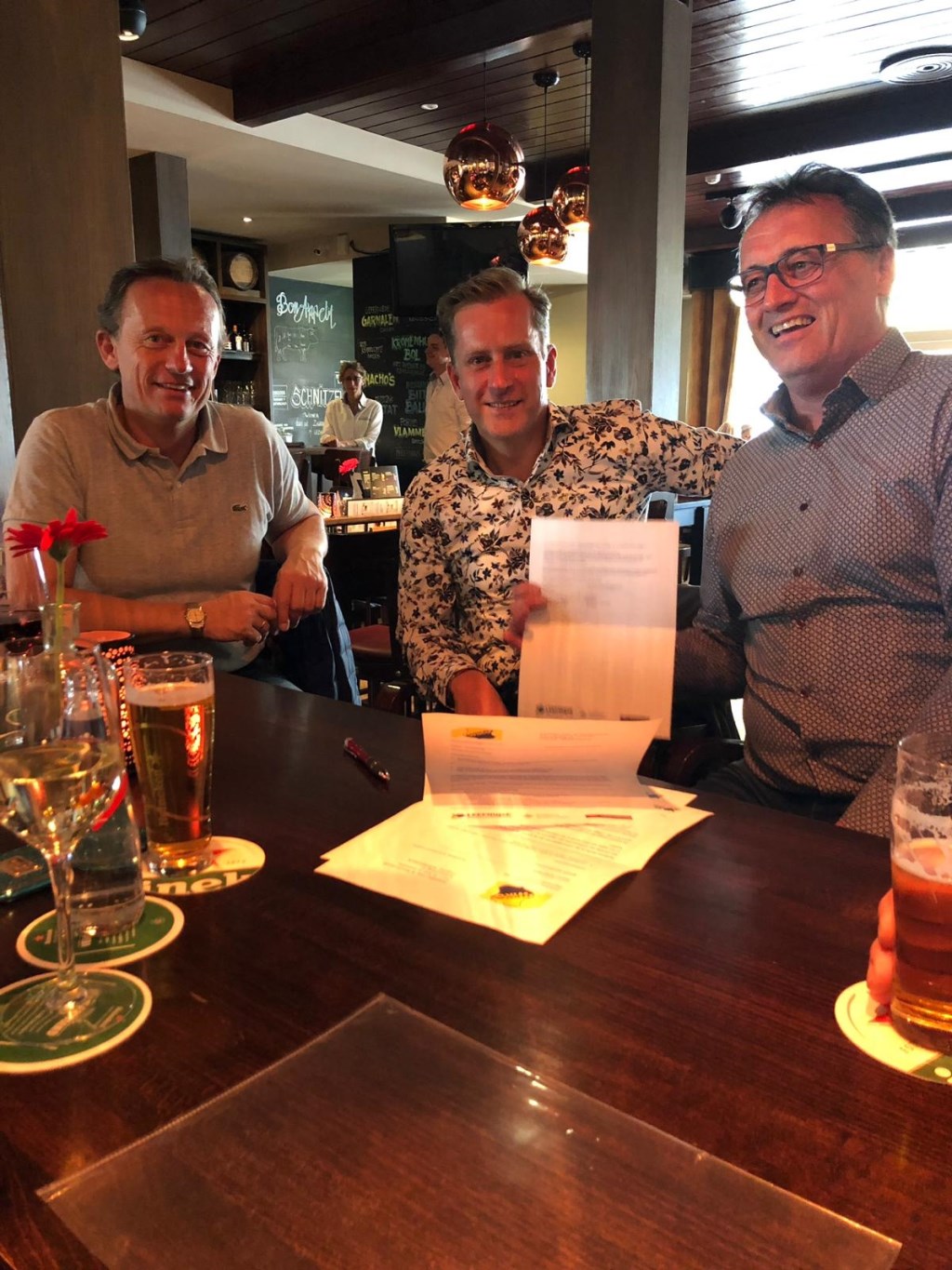 Het contract werd ondertekend. Foto: PR Wiko
