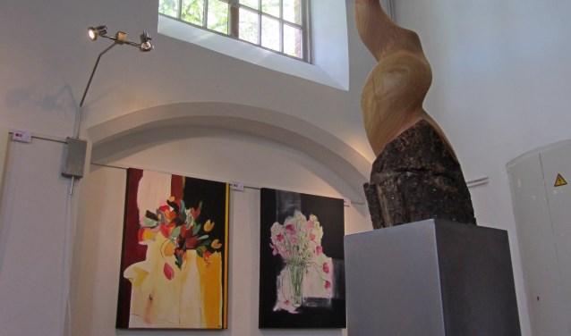 Expositie in de kapel van Bronkhorst. Foto: PR