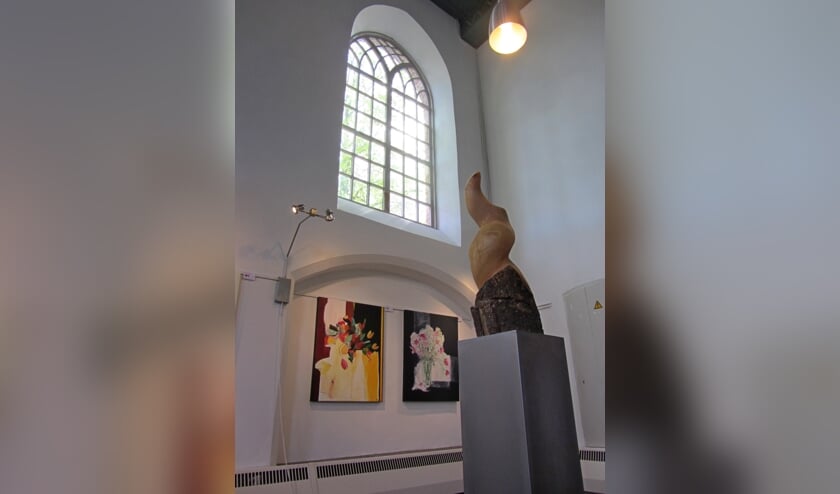Expositie in de kapel van Bronkhorst. Foto: PR