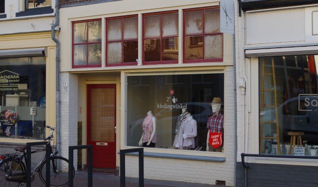 De winkel in de Laarstraat. Foto: PR