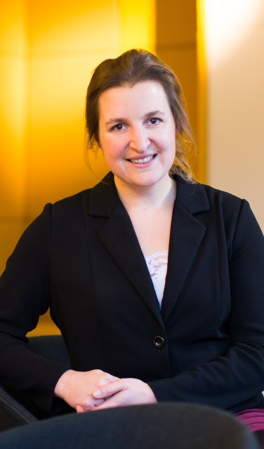 Hanna Rijken. Foto: Simone van der Lans