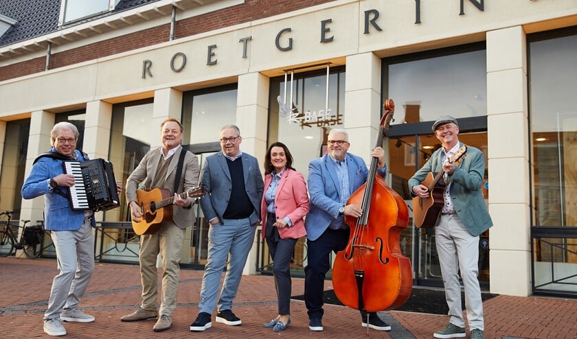 Gezelschap Tweeduuster. Foto: PR