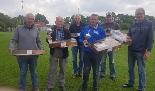 De winnaars van de Open Koppelwedstrijd 2019. Foto: PR