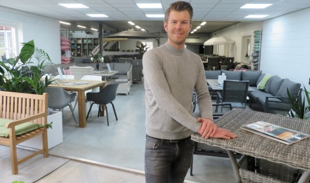 Reamon Breukink in de showroom. Foto: PR