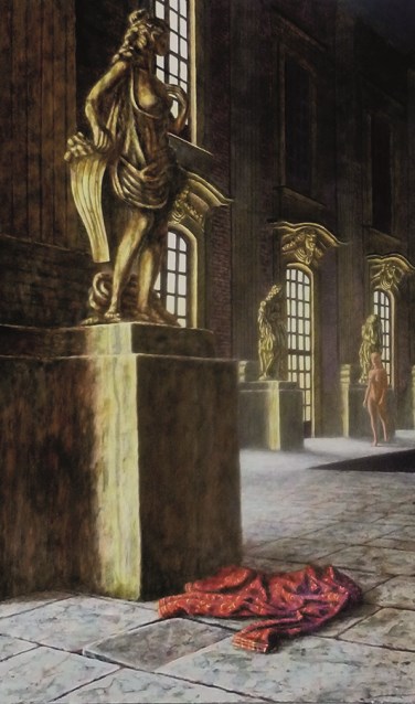 Gerd Renshof - Het grote verlangen, een detail. Foto: PR