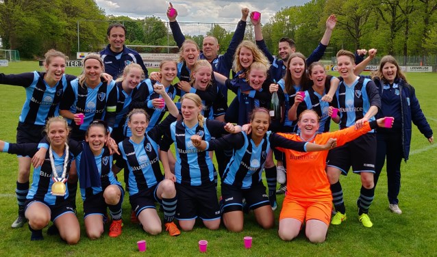 Het kampioensteam. Foto: PR