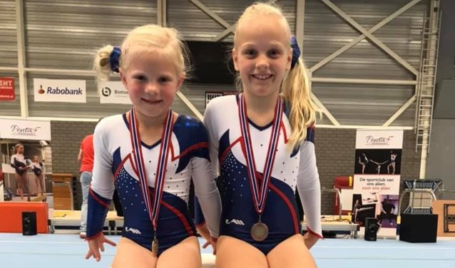Meys Koldeweij en Elize Willink.Foto: PR Penta Winterswijk