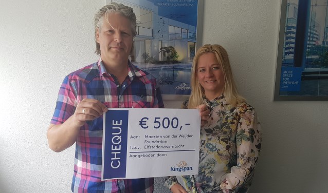 Markwin Drent & Chantal Heuvelman. Foto: Kingspan Insulation