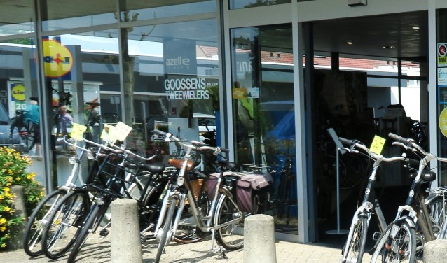 Routes zijn te koop bij Goossens. Foto: AN