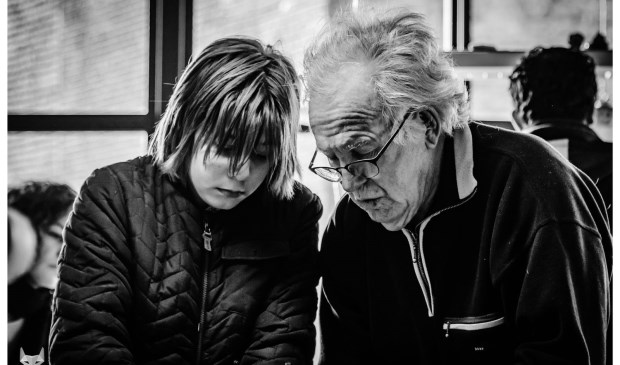 Dirkjan Keizer: ‘Verzin het maar, een auto, een vliegtuig, alles kan hier.’ Foto: Tim Wengelaar