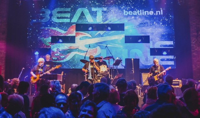 Beatline tijdens een optreden. Foto: PR