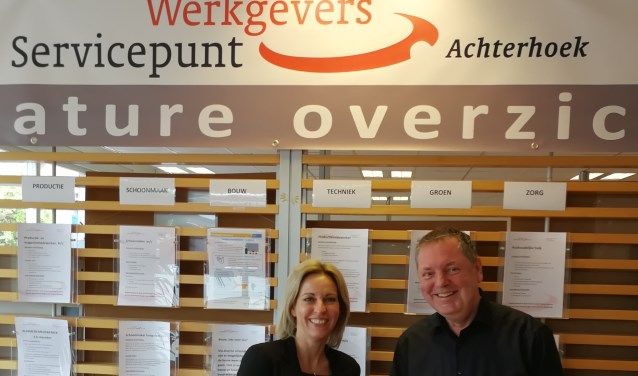 Erna Koeslag en Leon ten Have. Foto: Rob Weeber