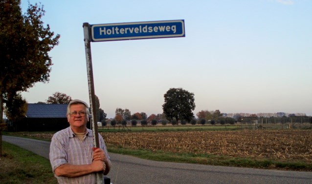 Geert Holterveld schreef een roman: 'Peerdevolk'. Foto: PR
