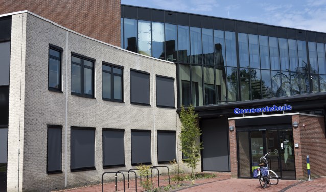 Het gemeentehuis van Oost Gelre. Foto: Bram Wassink