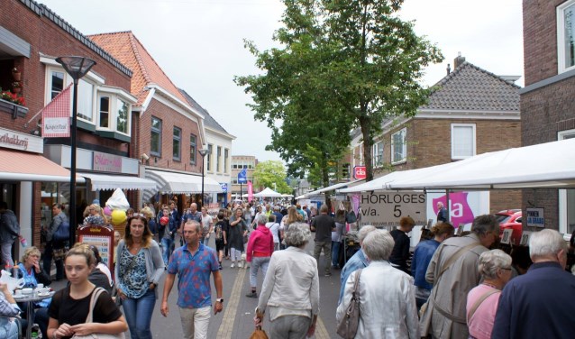 Een levendiger centrum door meer evenementen. Foto: archief