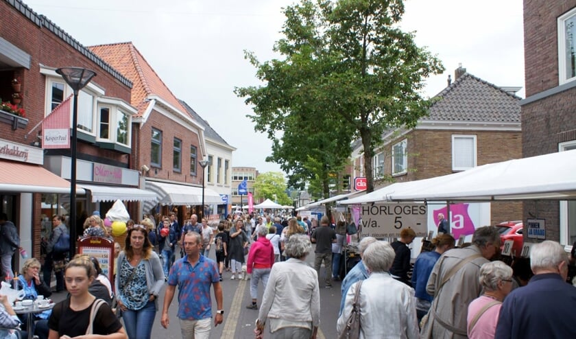 Een levendiger centrum door meer evenementen. Foto: archief