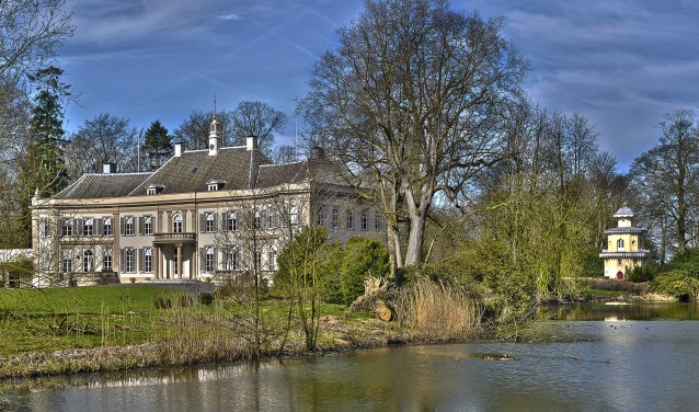 De historische buitenplaats Huis Landfort in Megchelen moet in oude luister worden hersteld. Foto: Henk van Raaij