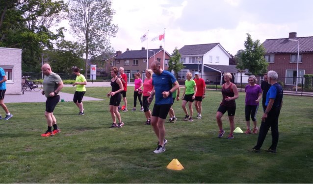 De trainersdag van LVG. Foto: PR