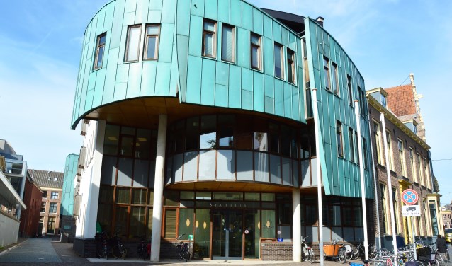 Gemeentehuis Zutphen. Foto: Alize Hillebrink