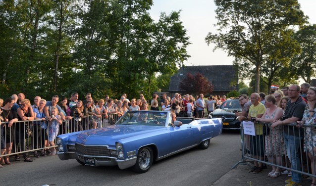 Tijdens het jaarlijkse Wesenthorstgala komen de examenleerlingen op chic naar de feestlocatie; dit jaar op woensdag 22 mei. Foto: Archieffoto