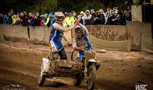 Hermans en Musset winnen 2e manche in Tsjechië. Foto Stijn Vanoverbeke