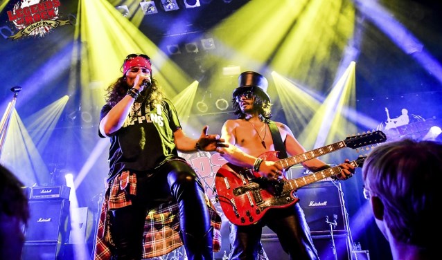 Slash N' Roses. Foto: PR