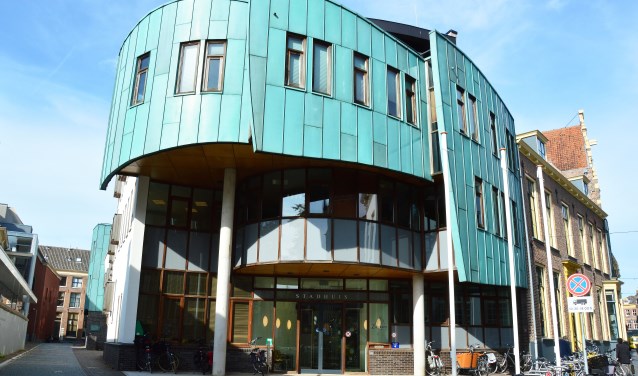 Gemeentehuis Zutphen. Foto: Alize Hillebrink