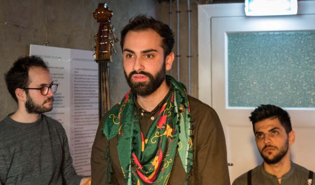 Een scène uit Kras | Kerf van Gekkoo Theater. Foto: Janette van Egten
