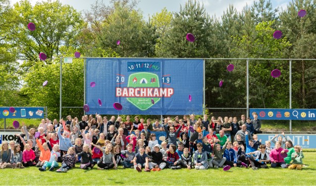 Aan de tweede editie van het Barchkamp namen 140 kinderen deel. Foto: PR.