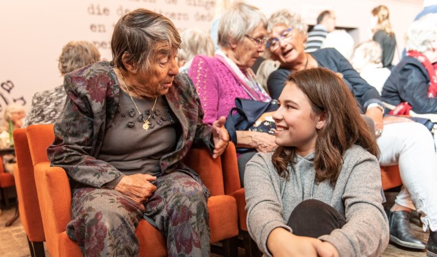 Ervaringen delen bij Soldaat van Oranje. Foto: Reinout van Roekel Fotografie