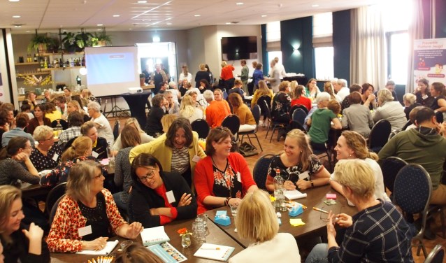 Ruim honderd betrokkenen dachten mee over wat er nodig is. Foto: PR