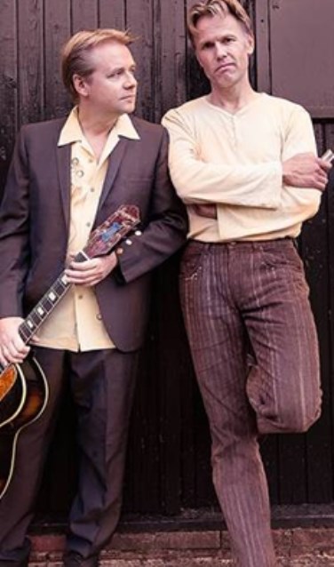 Herbie en Guitar Ray. Foto: PR