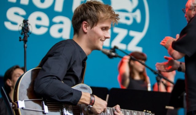 Jazzgitarist Jelle Willems. Foto: PR
