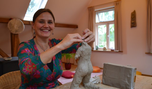 Er is ook werk van Ricarda te zien op 2 juni. Foto: Leander Grooten