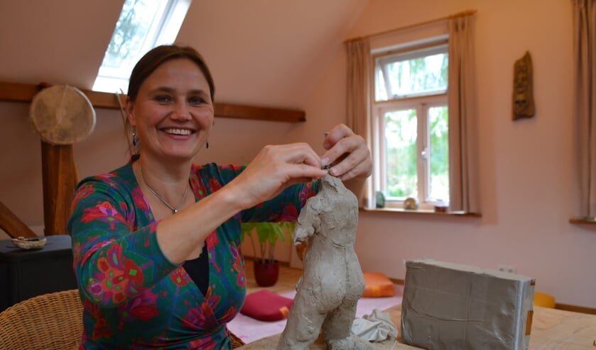 Er is ook werk van Ricarda te zien op 2 juni. Foto: Leander Grooten