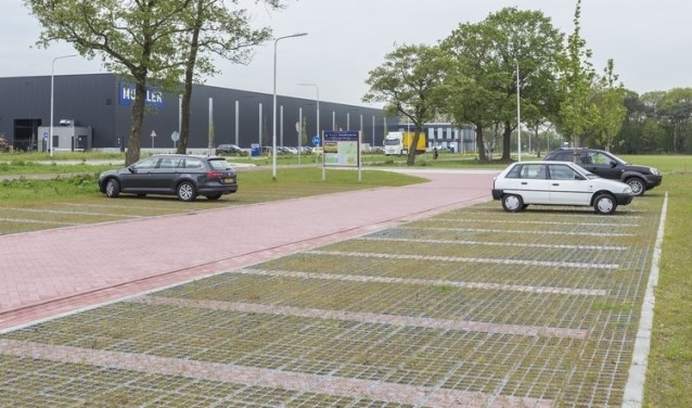 De nieuwe carpoolplek op Laarberg. Foto: PR Laarberg